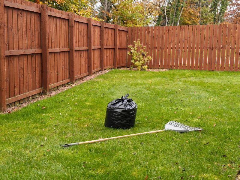 Yard Raking